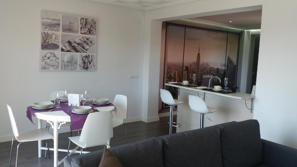 Apartmentsuitespain Atic Panoramic Beach Валенсия Екстериор снимка