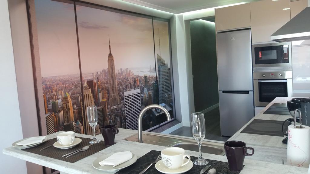 Apartmentsuitespain Atic Panoramic Beach Валенсия Екстериор снимка