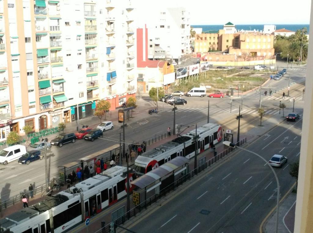 Apartmentsuitespain Atic Panoramic Beach Валенсия Екстериор снимка