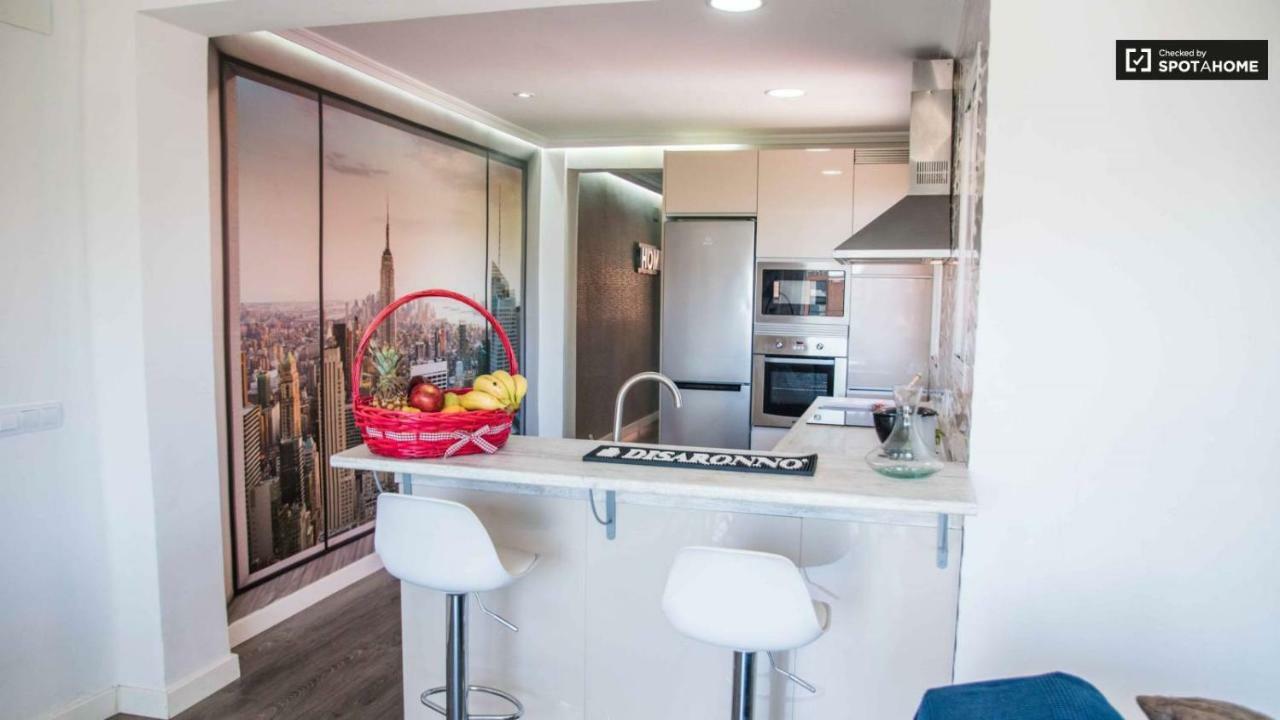 Apartmentsuitespain Atic Panoramic Beach Валенсия Екстериор снимка