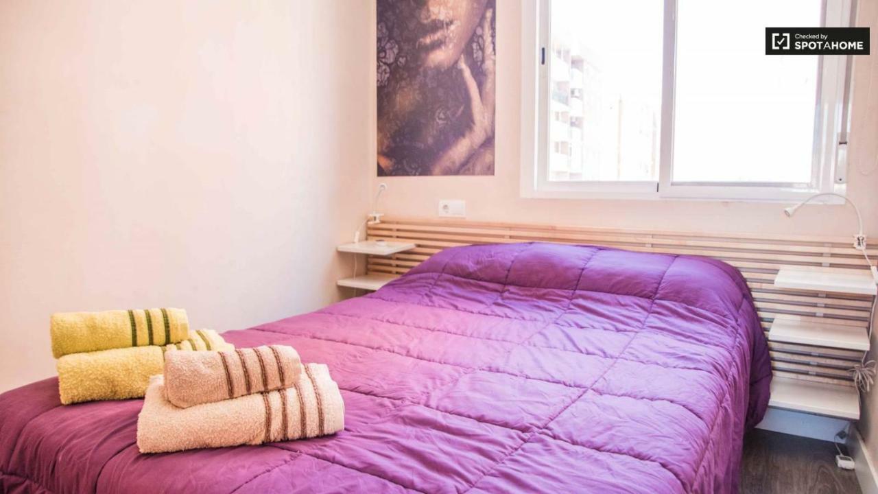 Apartmentsuitespain Atic Panoramic Beach Валенсия Екстериор снимка
