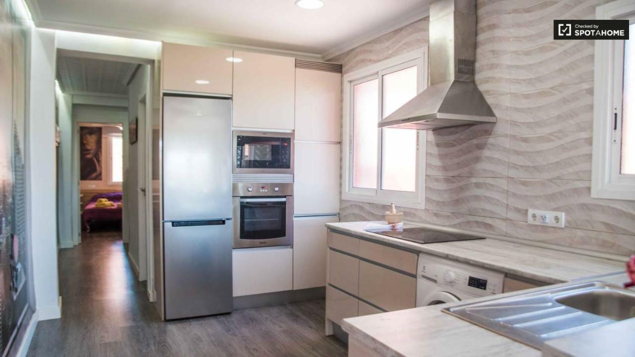 Apartmentsuitespain Atic Panoramic Beach Валенсия Екстериор снимка