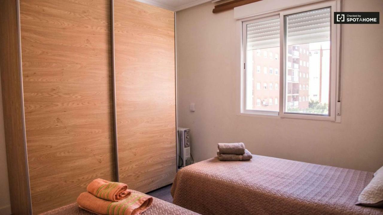 Apartmentsuitespain Atic Panoramic Beach Валенсия Екстериор снимка