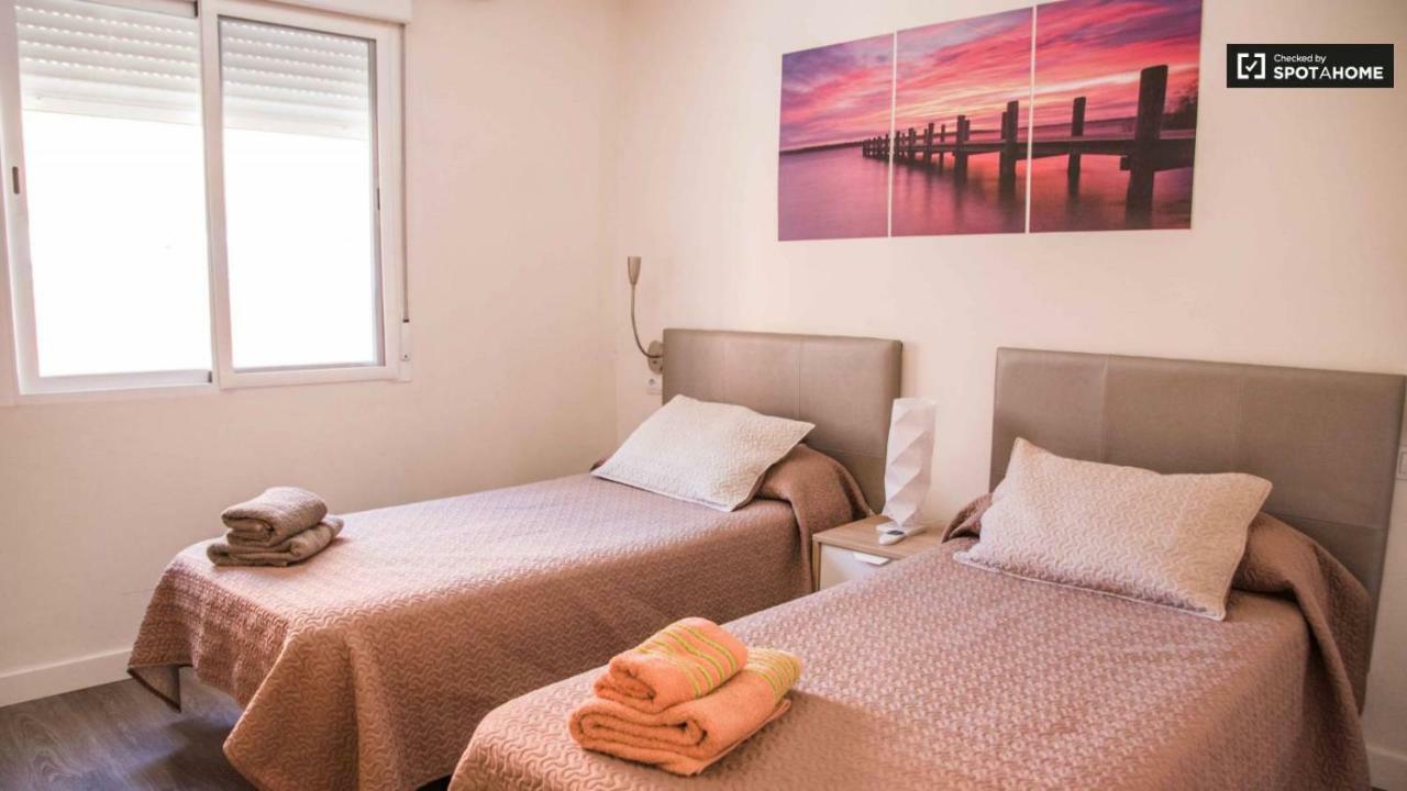 Apartmentsuitespain Atic Panoramic Beach Валенсия Екстериор снимка