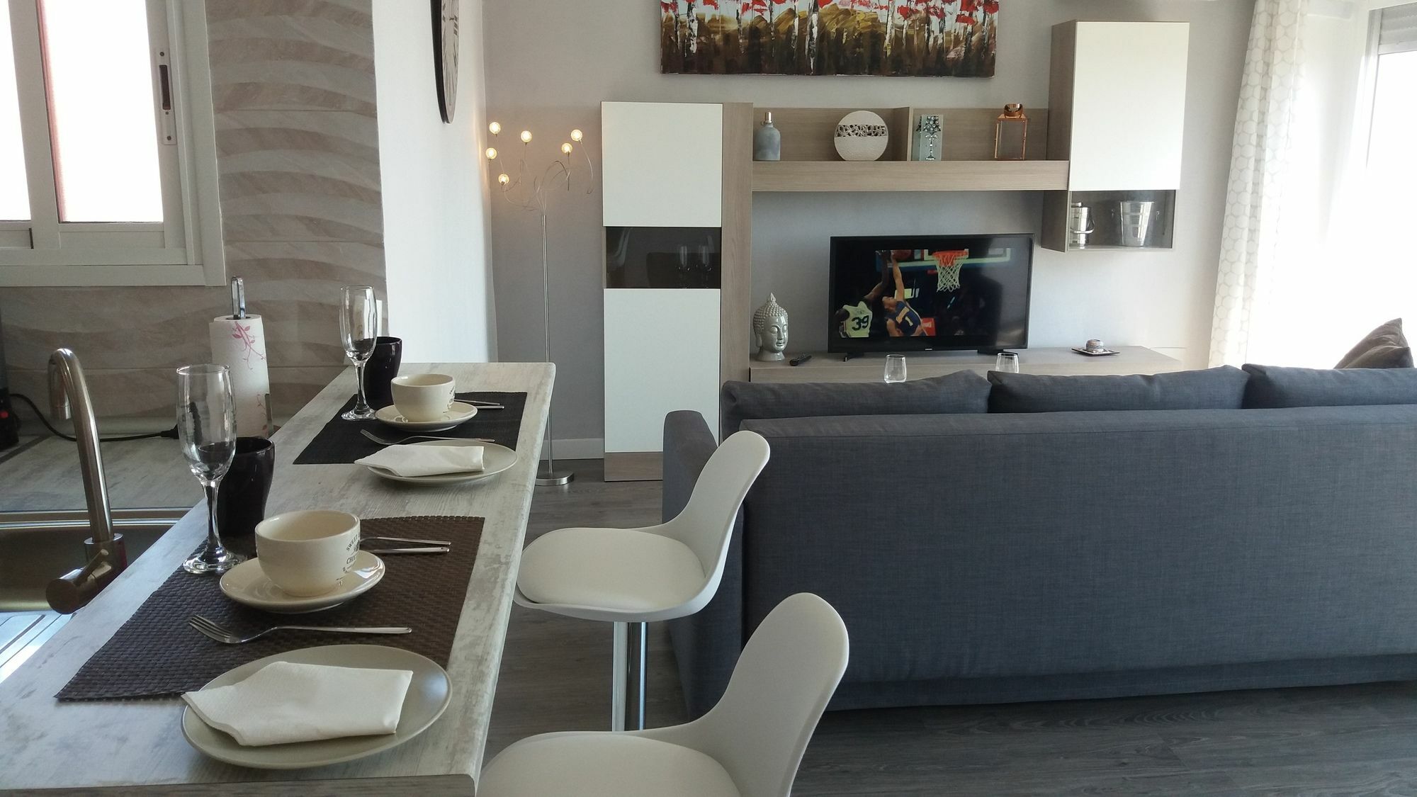 Apartmentsuitespain Atic Panoramic Beach Валенсия Екстериор снимка