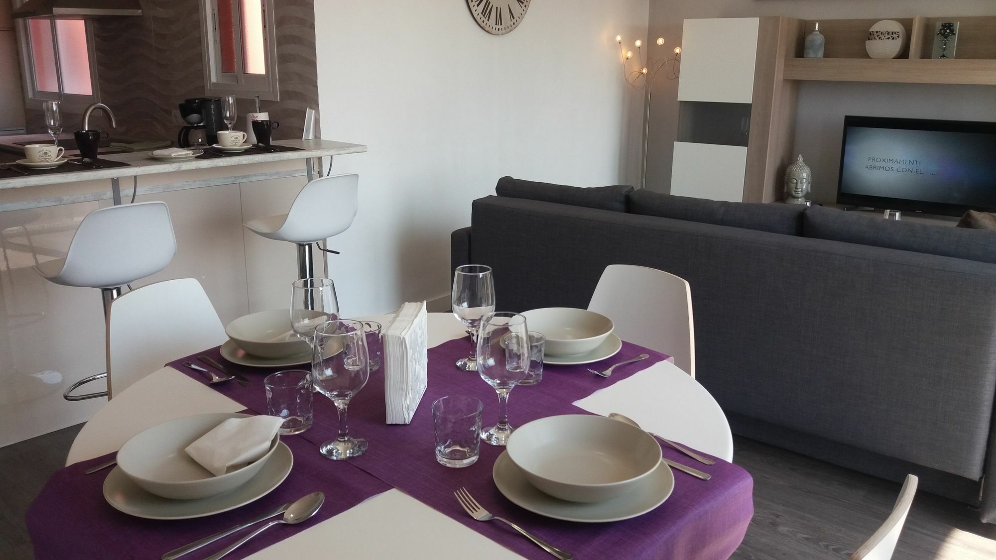 Apartmentsuitespain Atic Panoramic Beach Валенсия Екстериор снимка