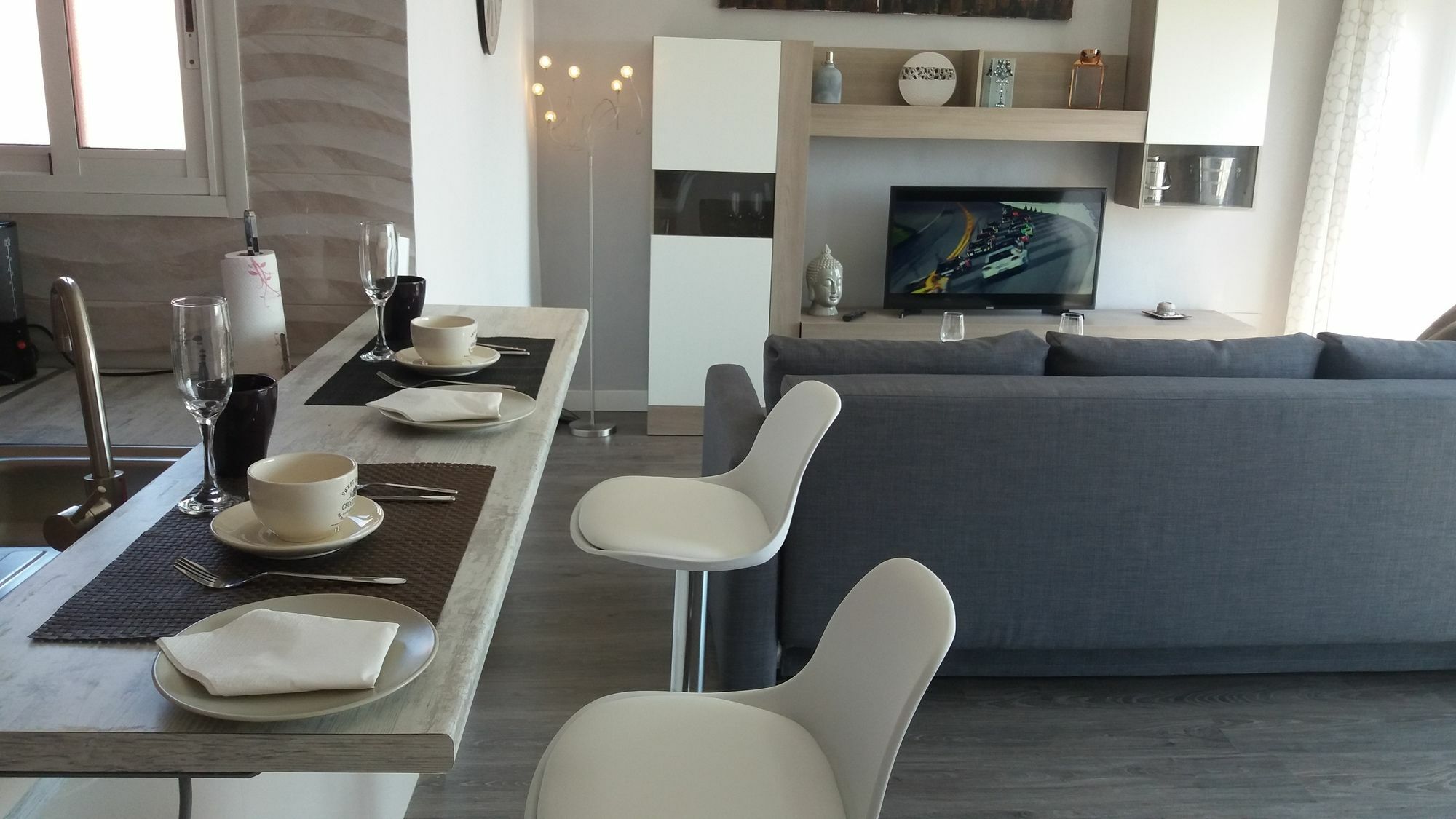 Apartmentsuitespain Atic Panoramic Beach Валенсия Екстериор снимка