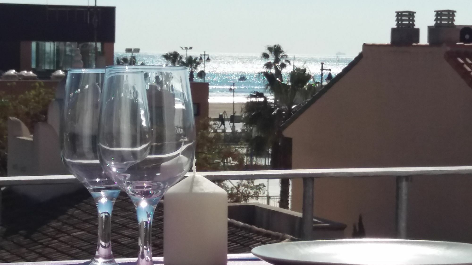 Apartmentsuitespain Atic Panoramic Beach Валенсия Екстериор снимка