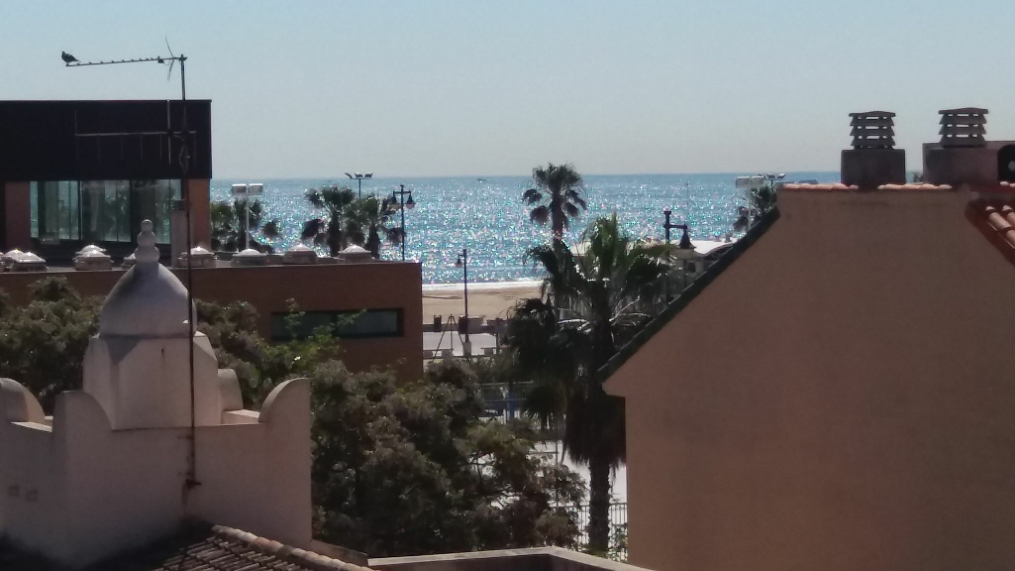 Apartmentsuitespain Atic Panoramic Beach Валенсия Екстериор снимка