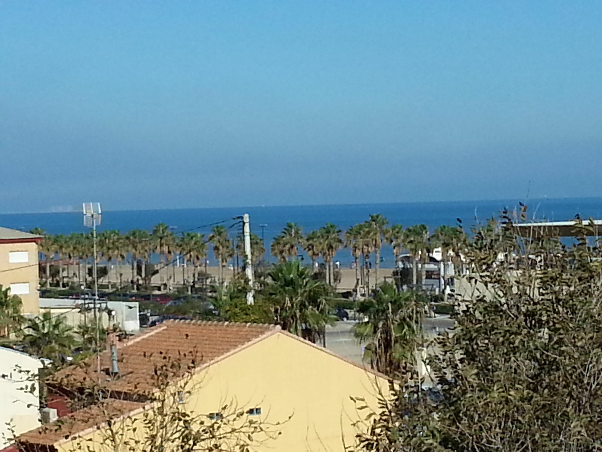 Apartmentsuitespain Atic Panoramic Beach Валенсия Екстериор снимка